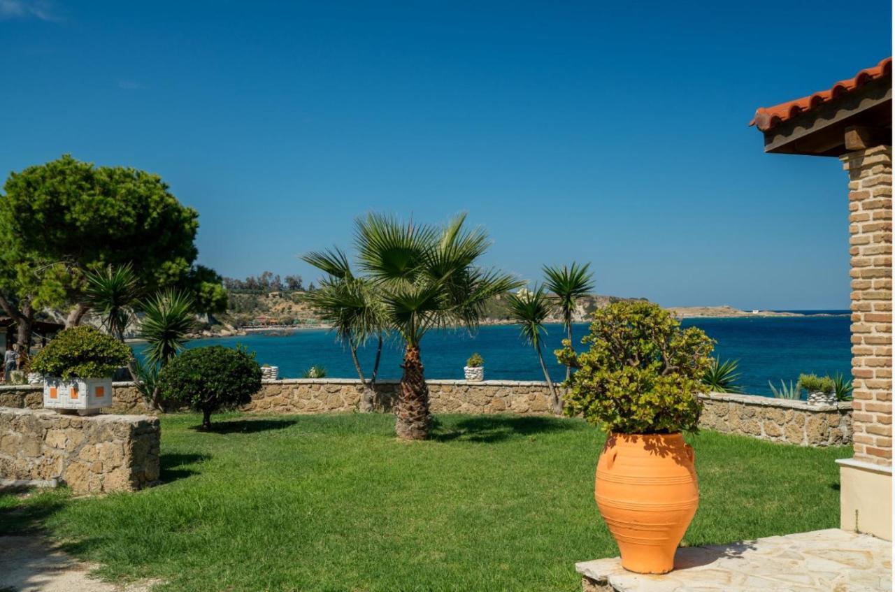 Porto Roma Seaside Studios Vasilikí 외부 사진