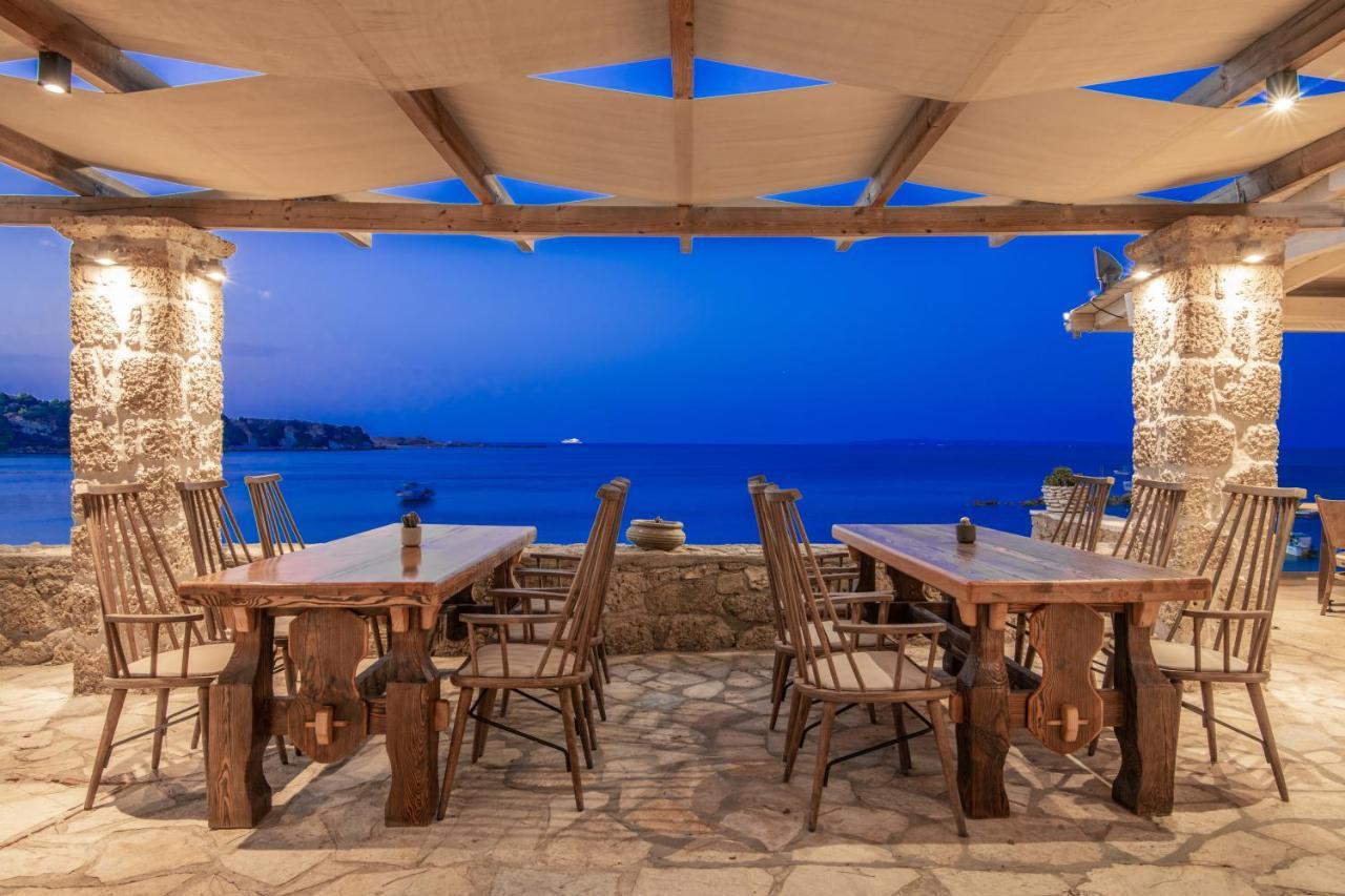 Porto Roma Seaside Studios Vasilikí 외부 사진
