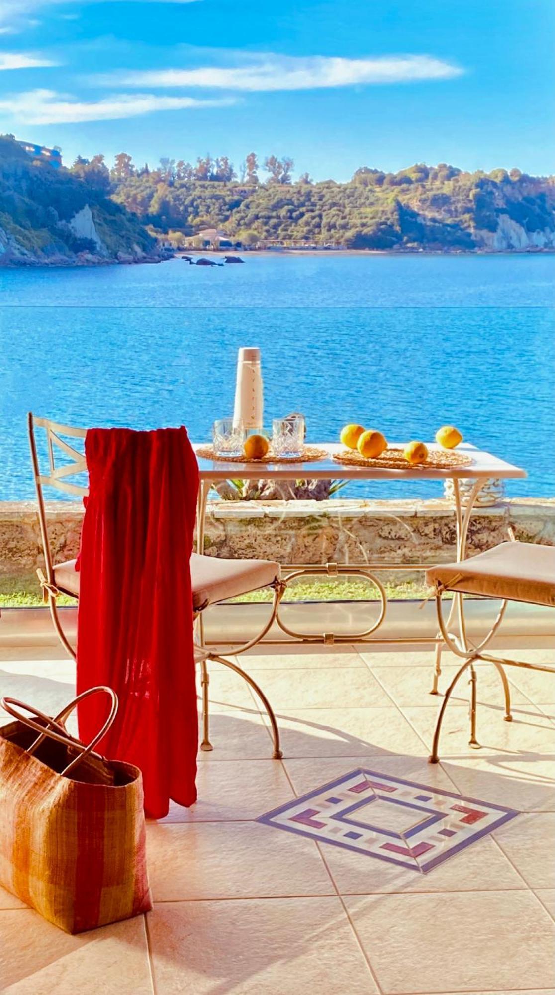 Porto Roma Seaside Studios Vasilikí 외부 사진